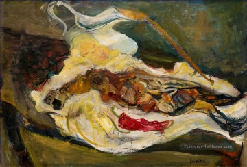 Chaïm Soutine œuvres - nature morte avec faisan 1924 Chaim Soutine